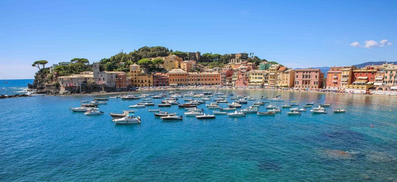 Grand Hotel Dei Castelli Sestri Levante Esterno foto