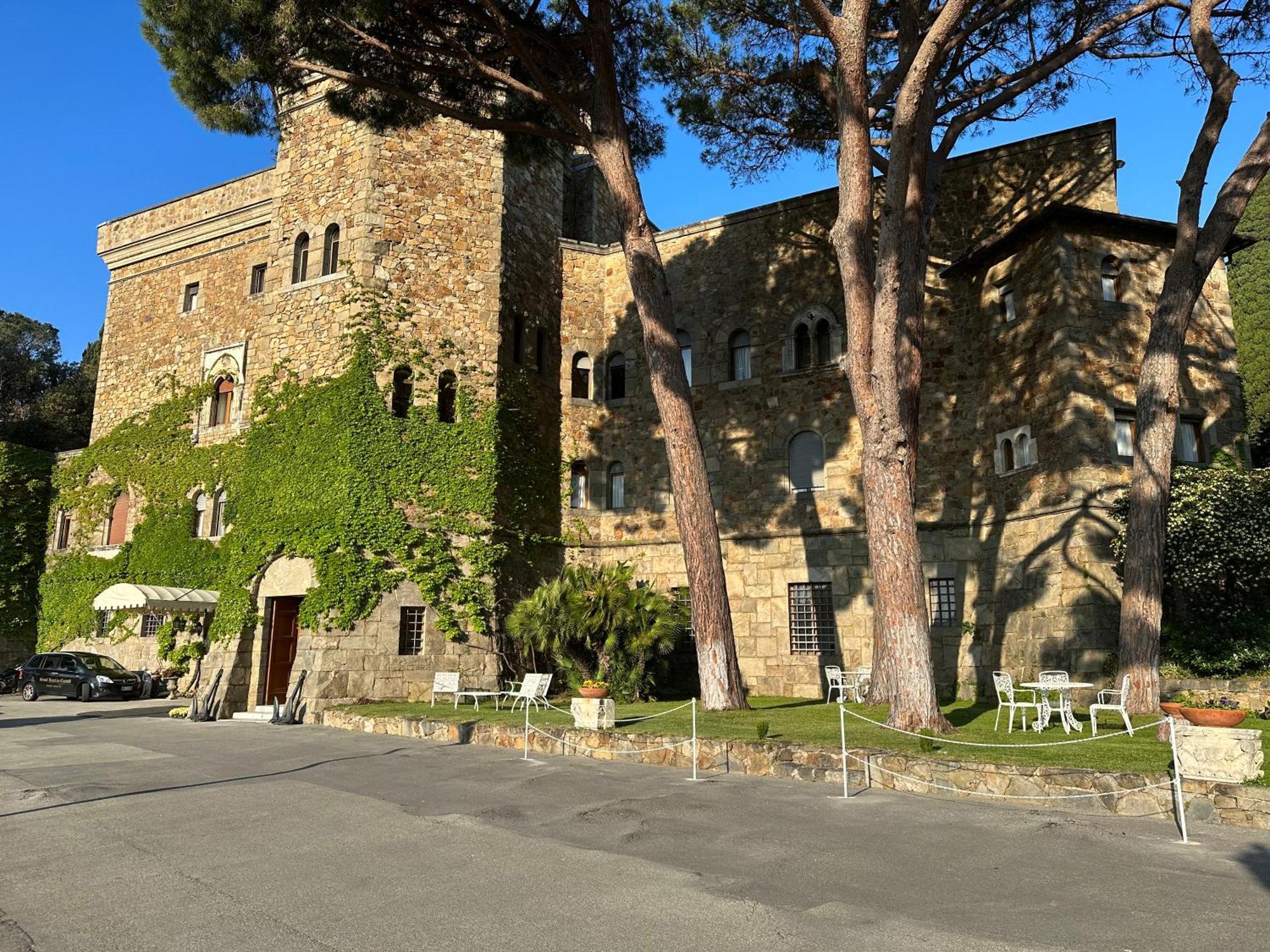 Grand Hotel Dei Castelli Sestri Levante Esterno foto