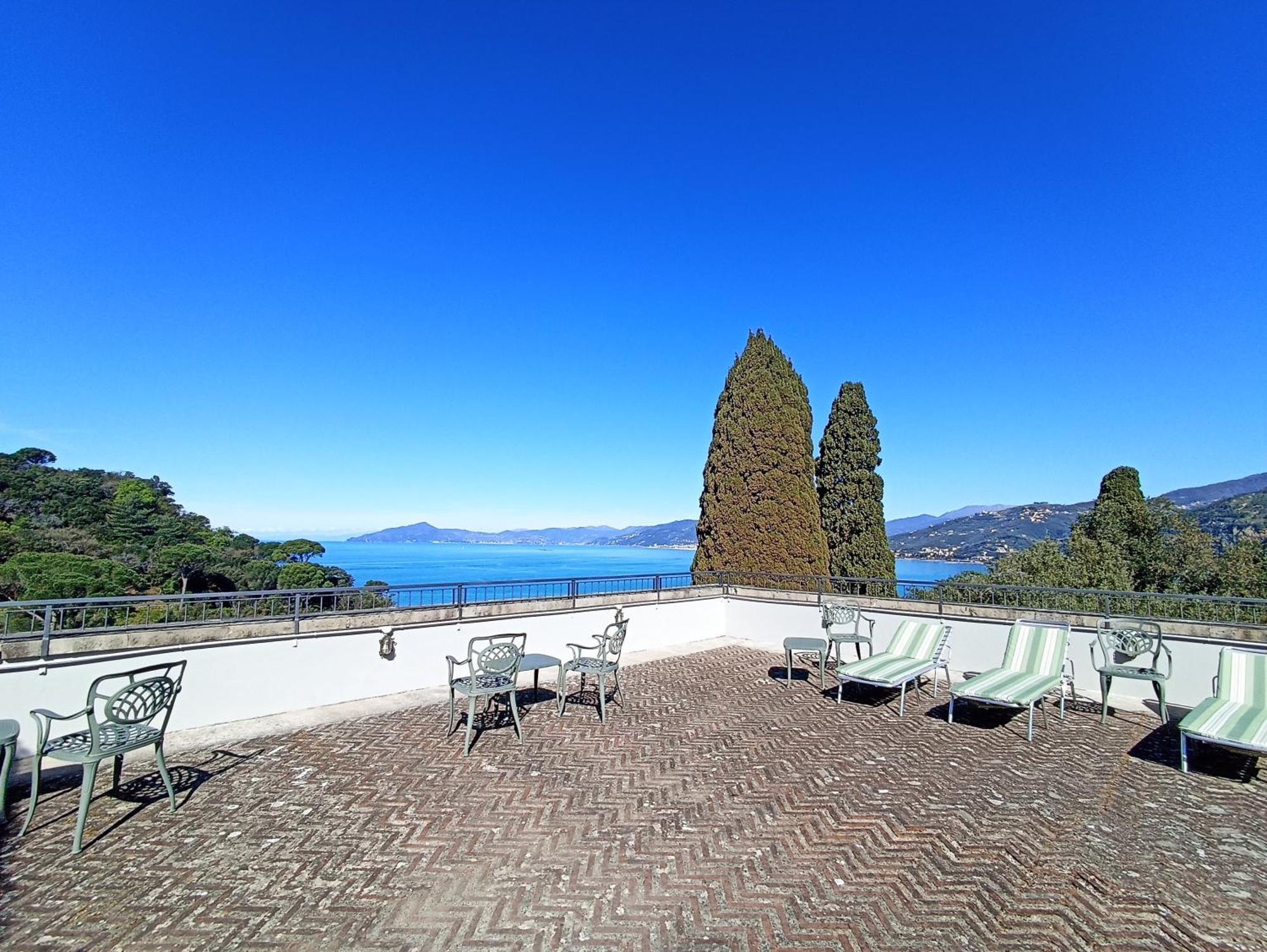 Grand Hotel Dei Castelli Sestri Levante Esterno foto