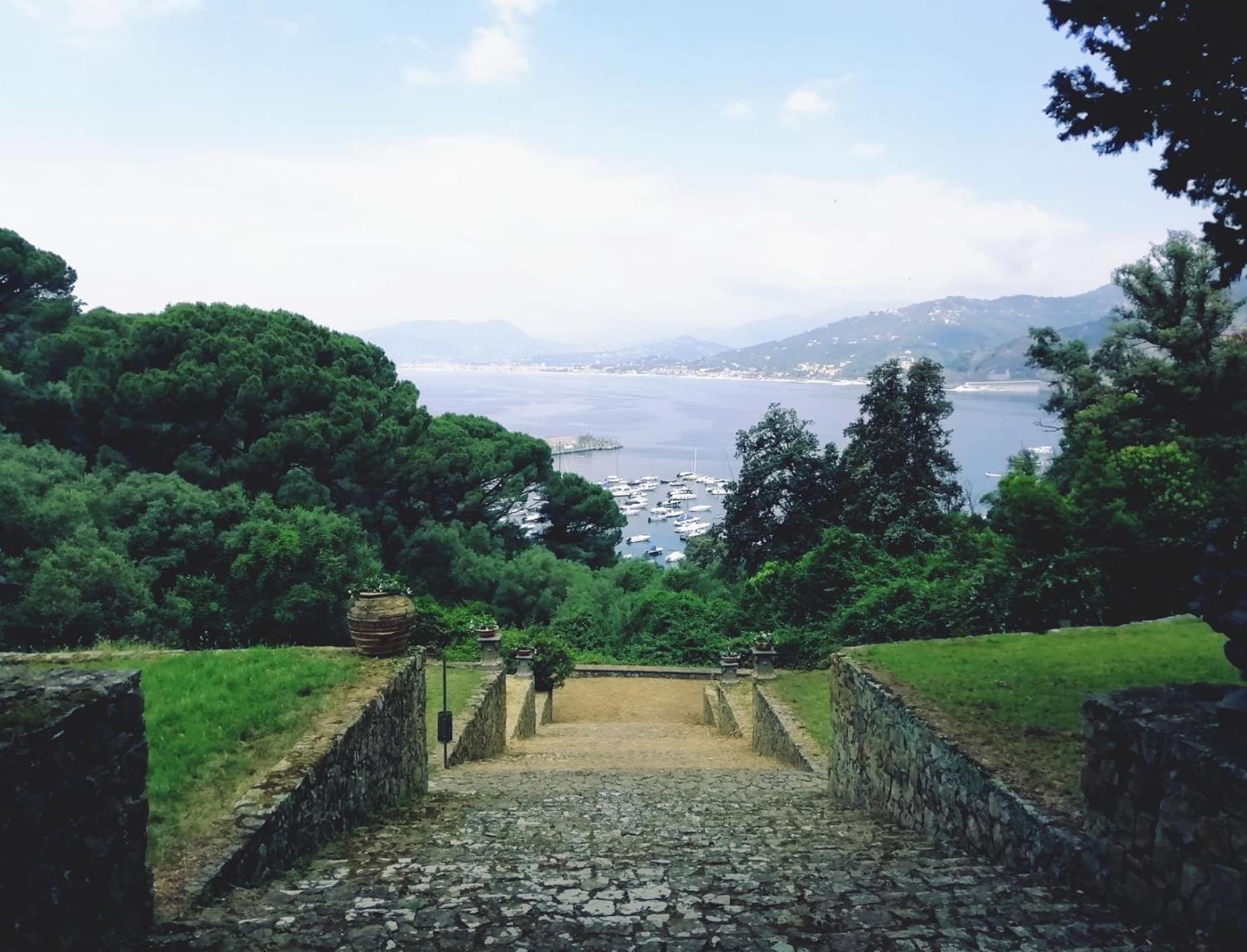 Grand Hotel Dei Castelli Sestri Levante Esterno foto